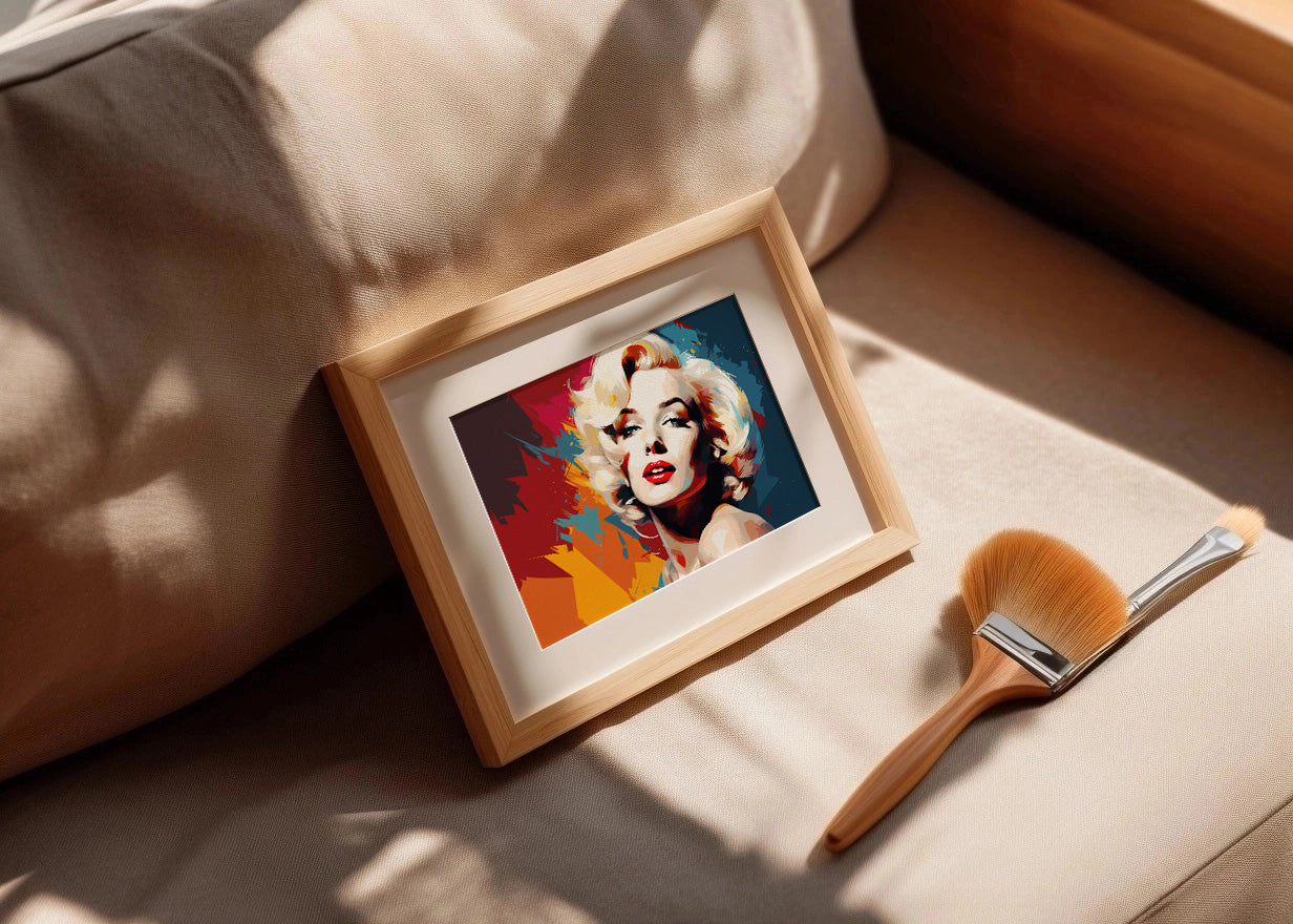 Cuadro ​Retrato Marilyn