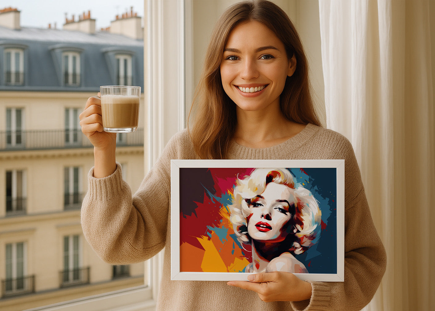 Cuadro ​Retrato Marilyn