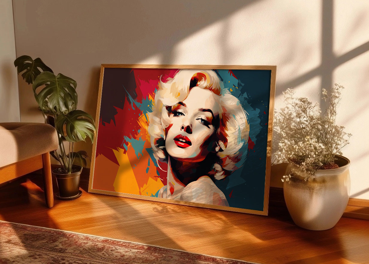 Cuadro ​Retrato Marilyn