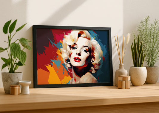 Cuadro ​Retrato Marilyn