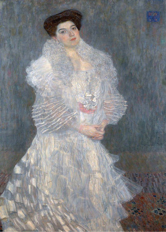 Cuadro Retrato de Hermine Gallia (Gustav Klimt)