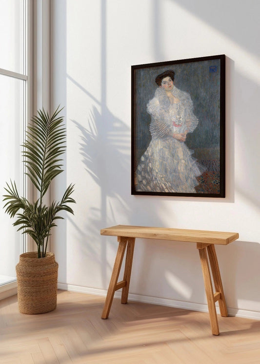 Cuadro Retrato de Hermine Gallia (Gustav Klimt)