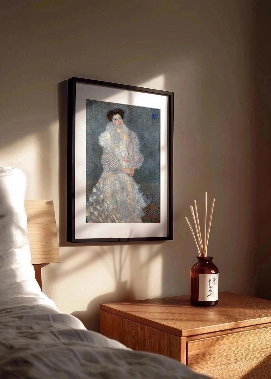 Cuadro Retrato de Hermine Gallia (Gustav Klimt)