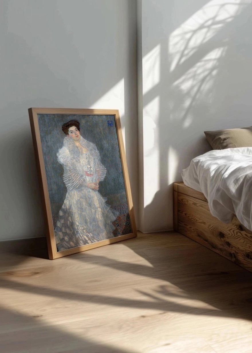 Cuadro Retrato de Hermine Gallia (Gustav Klimt)