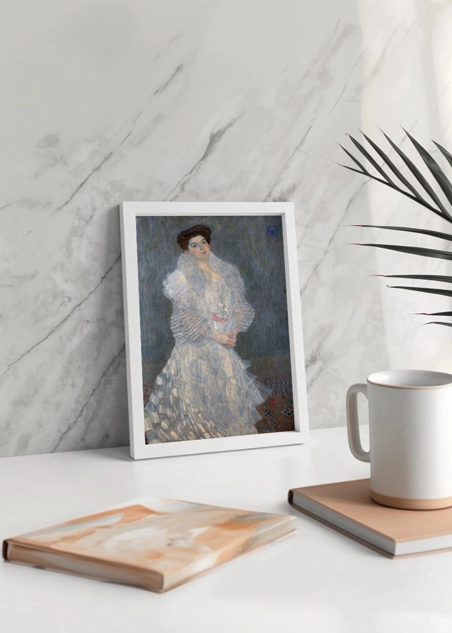 Cuadro Retrato de Hermine Gallia (Gustav Klimt)