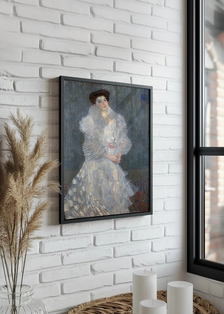 Cuadro Retrato de Hermine Gallia (Gustav Klimt)