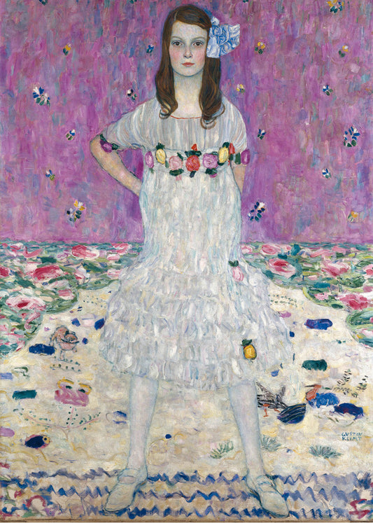 Cuadro Retrato de Mada Primavesi (Gustav Klimt)