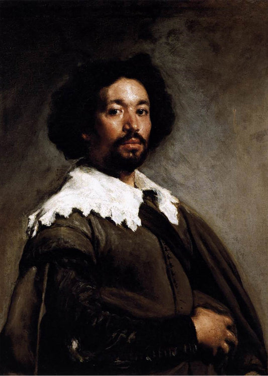 Cuadro ​Retrato de Juan de Pareja (Diego Velázquez)