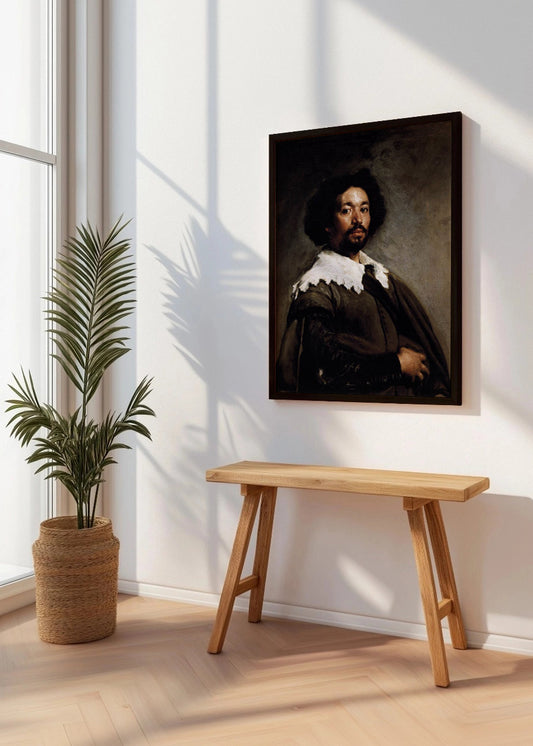 Cuadro ​Retrato de Juan de Pareja (Diego Velázquez)