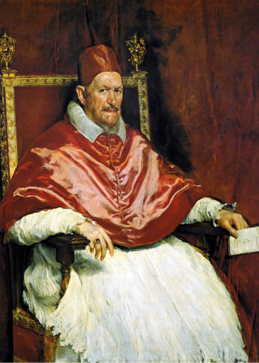 Cuadro ​Retrato del Papa Inocencio X (Diego Velázquez)