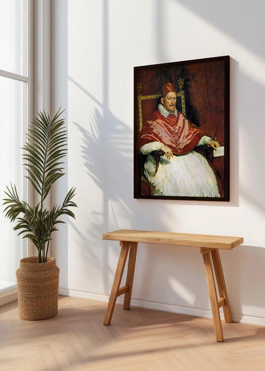 Cuadro Retrato del Papa Inocencio X (Diego Velázquez)