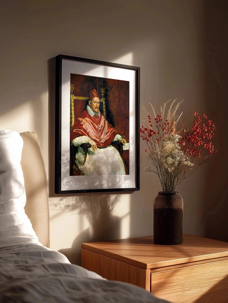 Cuadro ​Retrato del Papa Inocencio X (Diego Velázquez)