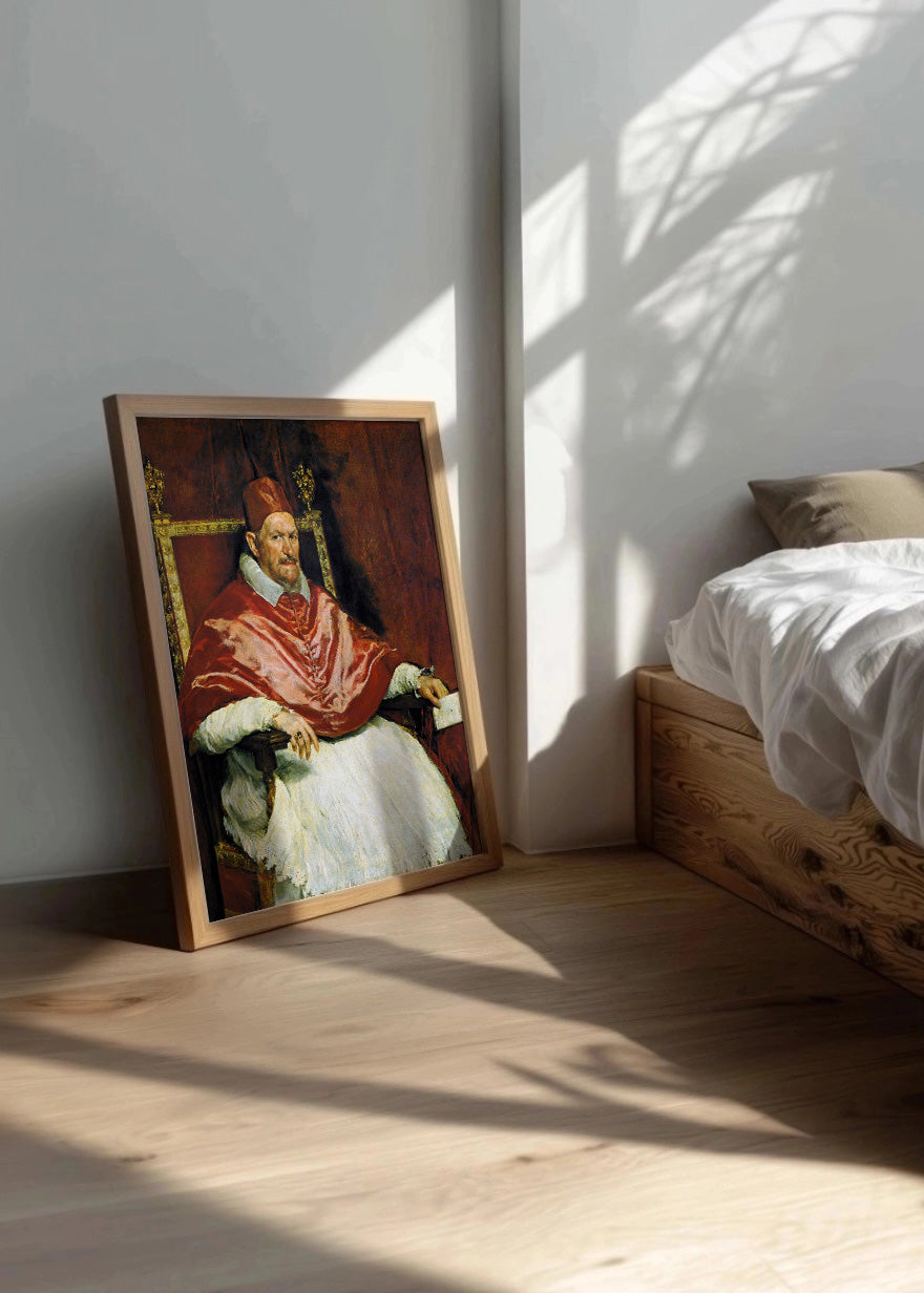 Cuadro ​Retrato del Papa Inocencio X (Diego Velázquez)