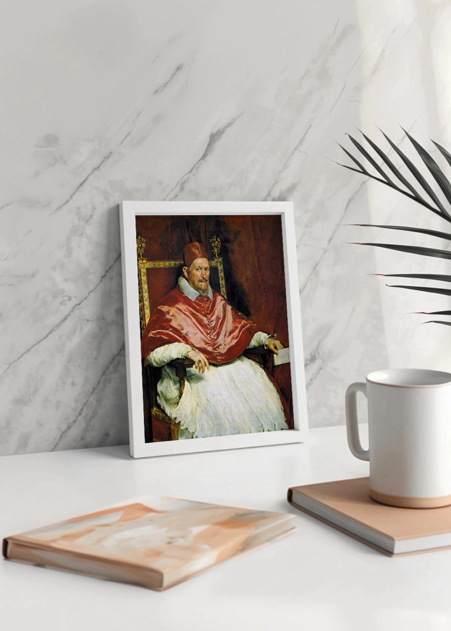 Cuadro ​Retrato del Papa Inocencio X (Diego Velázquez)