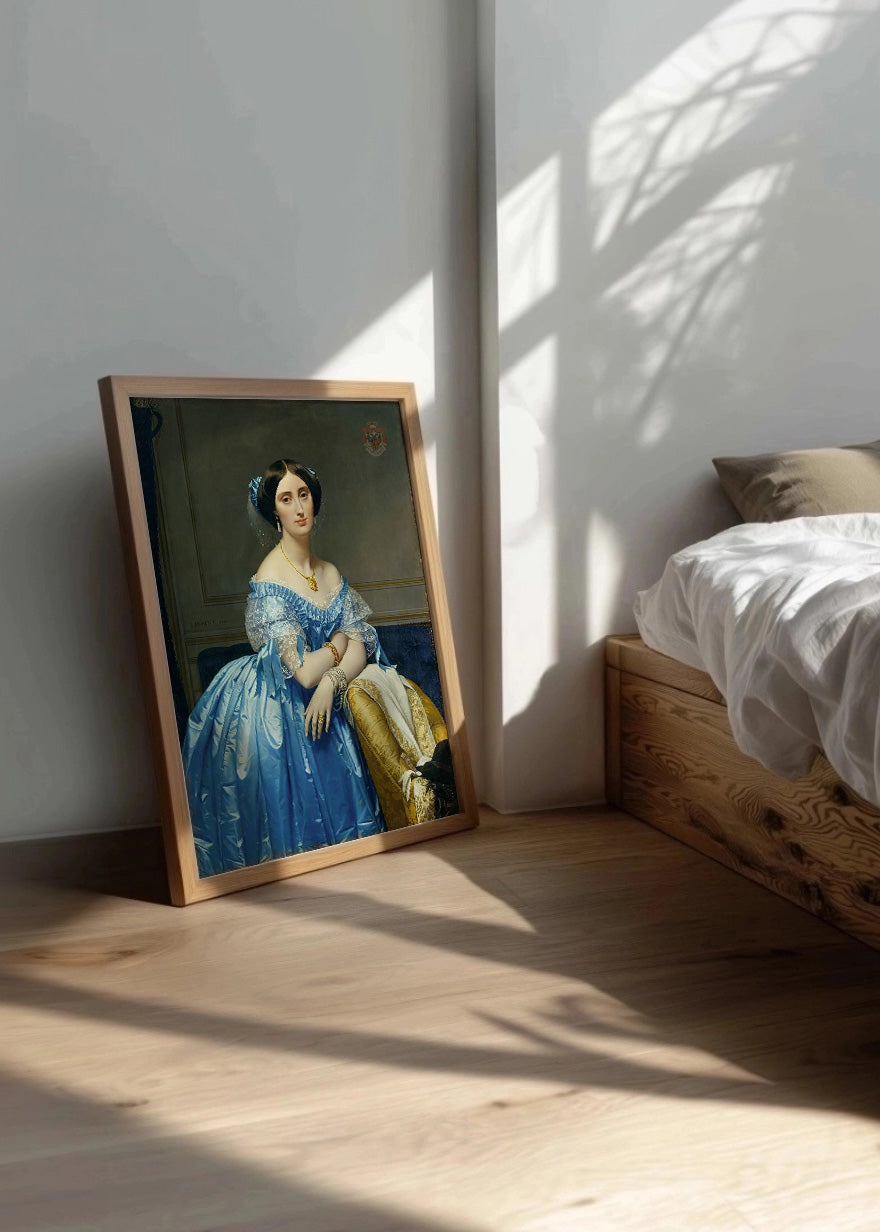 Cuadro ​Retrato de la Princesa de Broglie (Ingres)