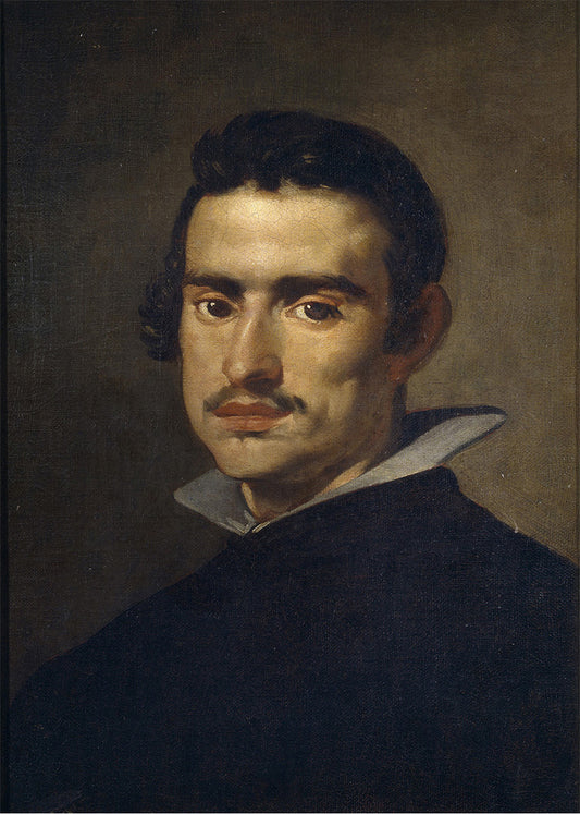 Cuadro Retrato de un hombre - Autorretrato (Diego Velázquez)