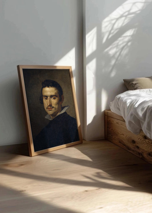 Cuadro Retrato de un hombre - Autorretrato (Diego Velázquez)