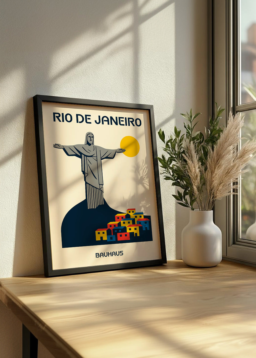 Cuadro Rio de Janeiro Poster Bauhaus
