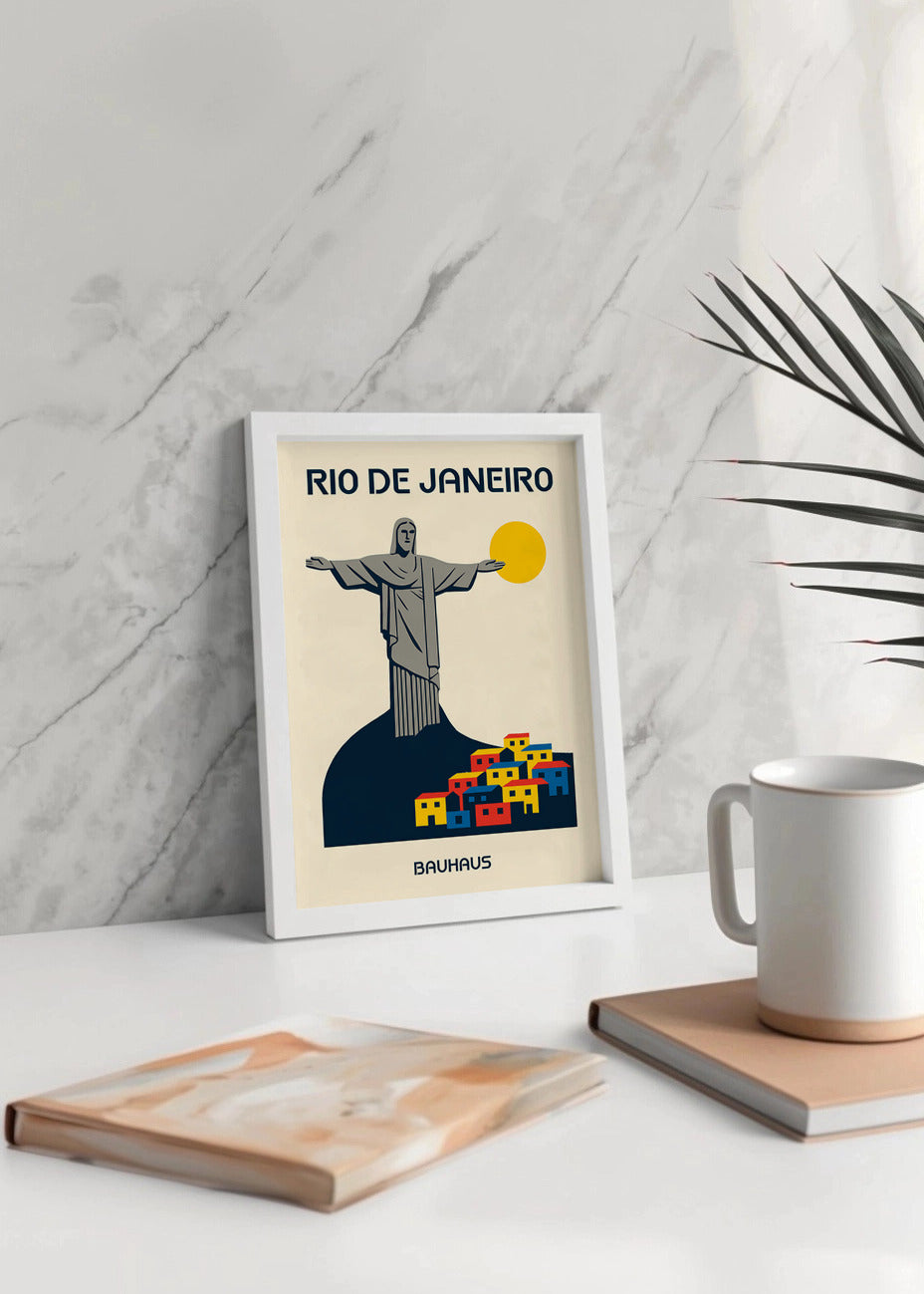 Cuadro Rio de Janeiro Poster Bauhaus