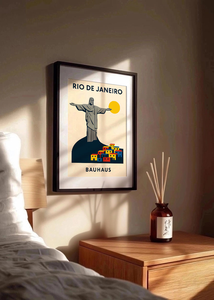 Cuadro Rio de Janeiro Poster Bauhaus