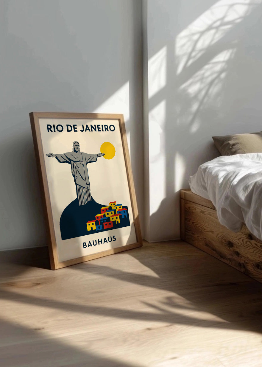 Cuadro Rio de Janeiro Poster Bauhaus