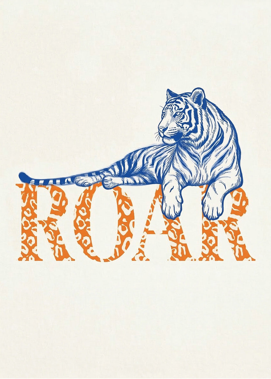 Cuadro Roar del tigre