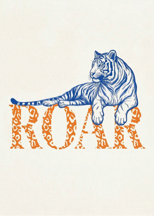 Cuadro Roar del tigre
