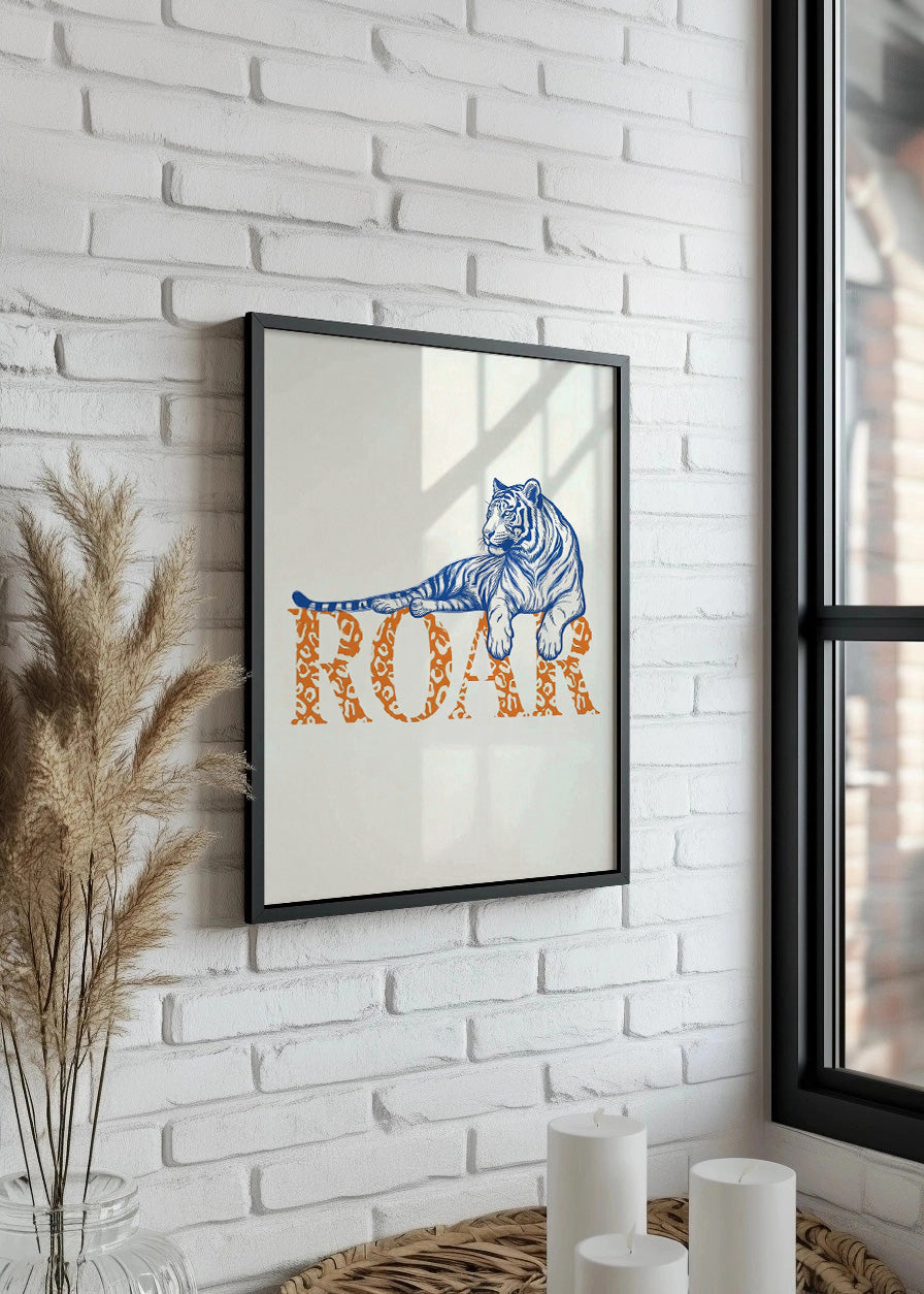 Cuadro Roar del tigre
