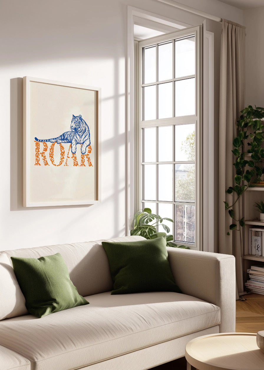 Cuadro Roar del tigre