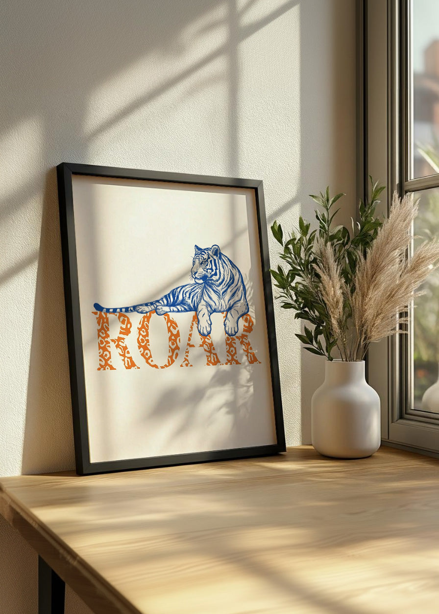 Cuadro Roar del tigre