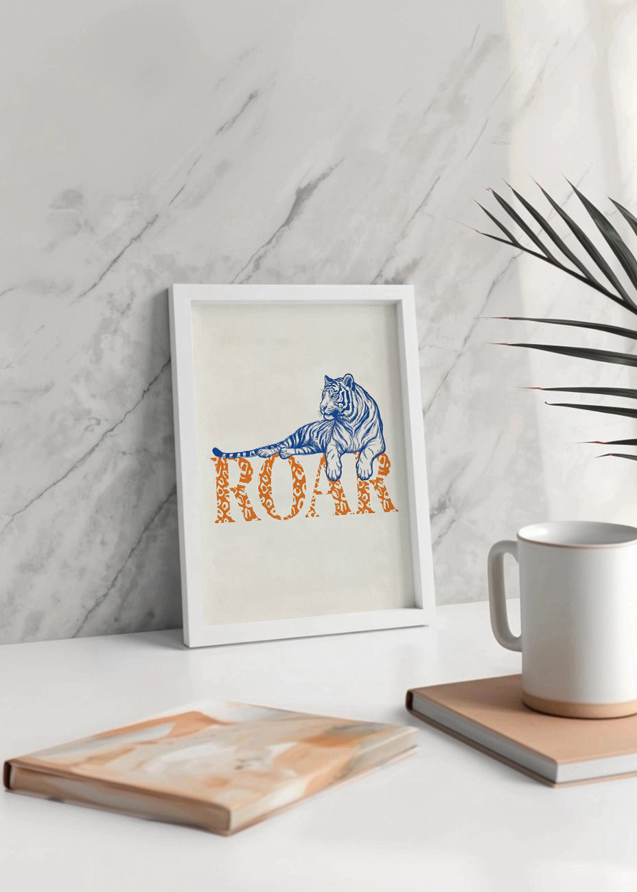 Cuadro Roar del tigre
