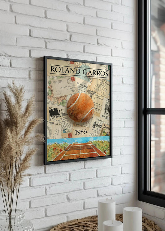 Cuadro Roland Garros 1986