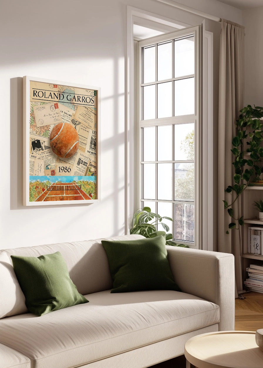 Cuadro Roland Garros 1986