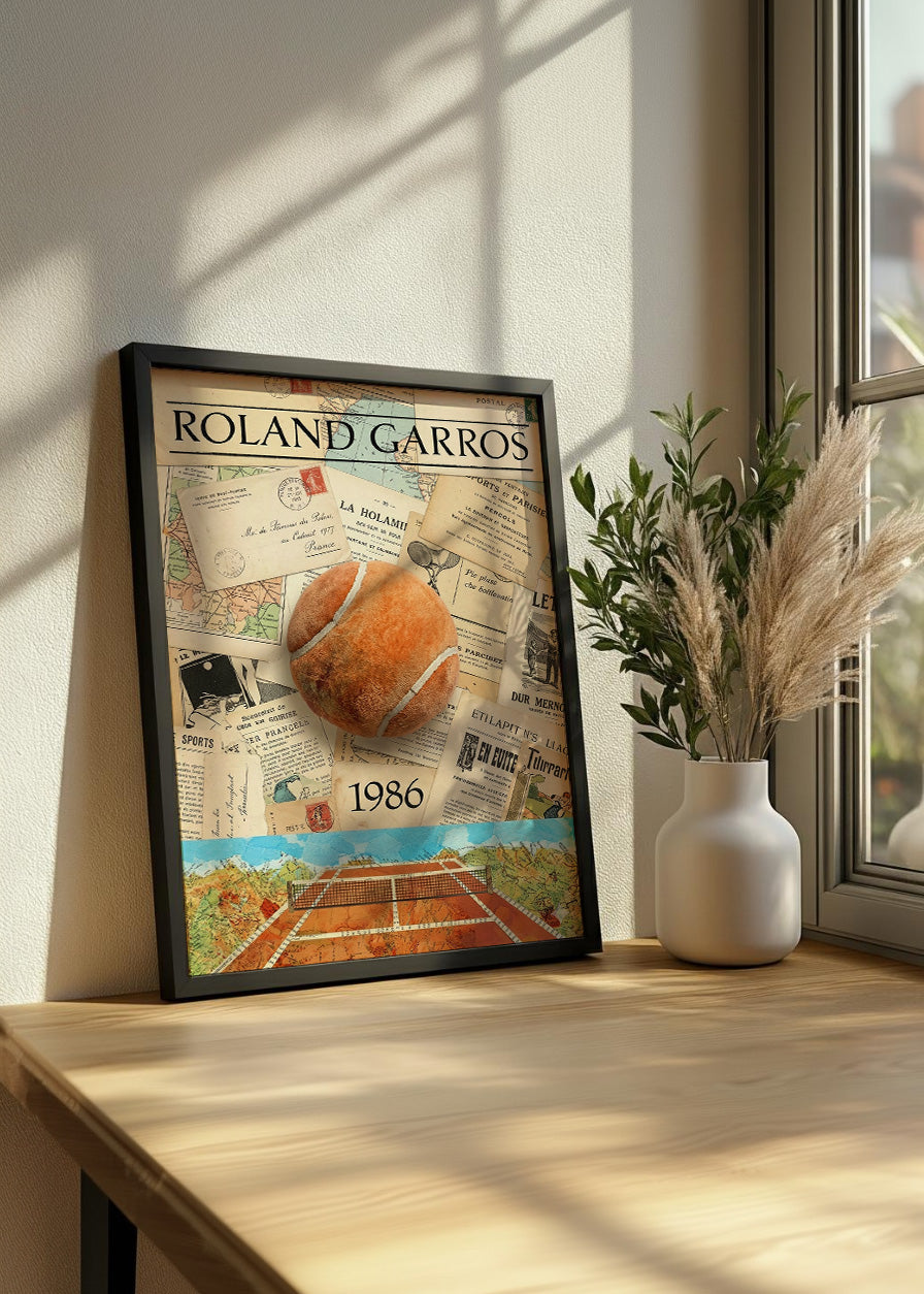 Cuadro Roland Garros 1986