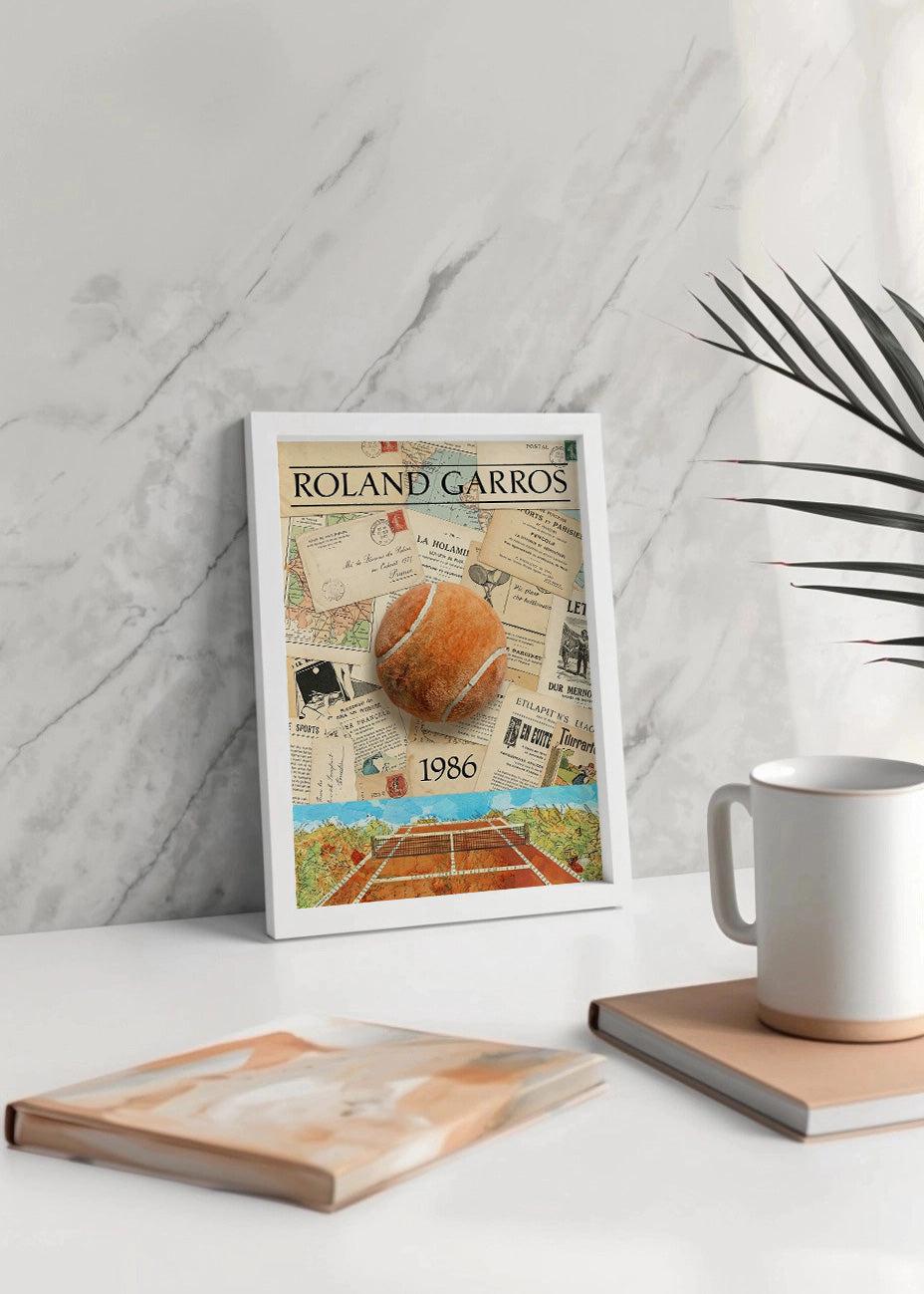 Cuadro Roland Garros 1986