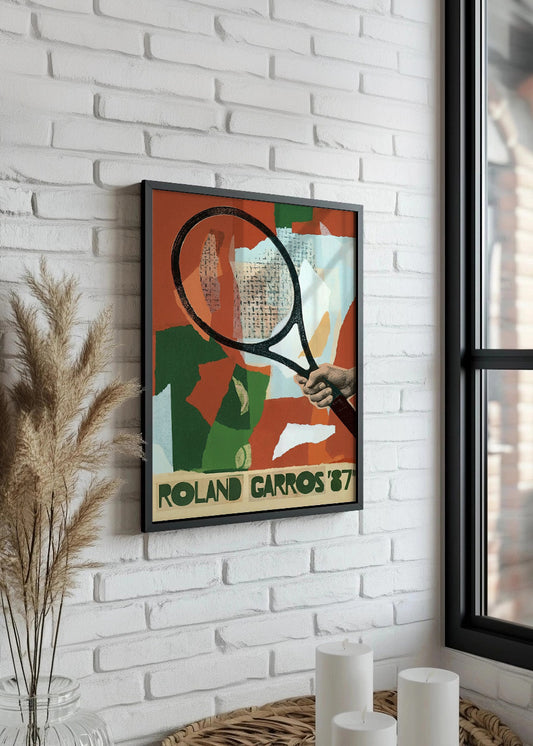 Cuadro Roland Garros 87