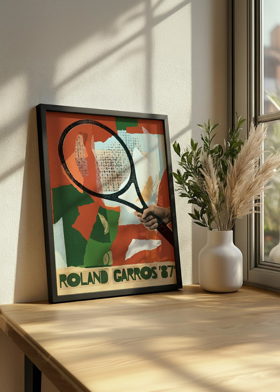 Cuadro Roland Garros 87