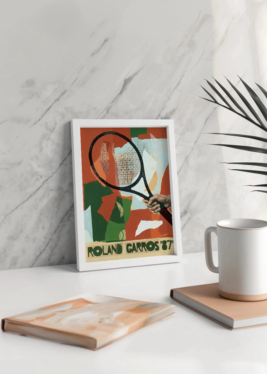 Cuadro Roland Garros 87