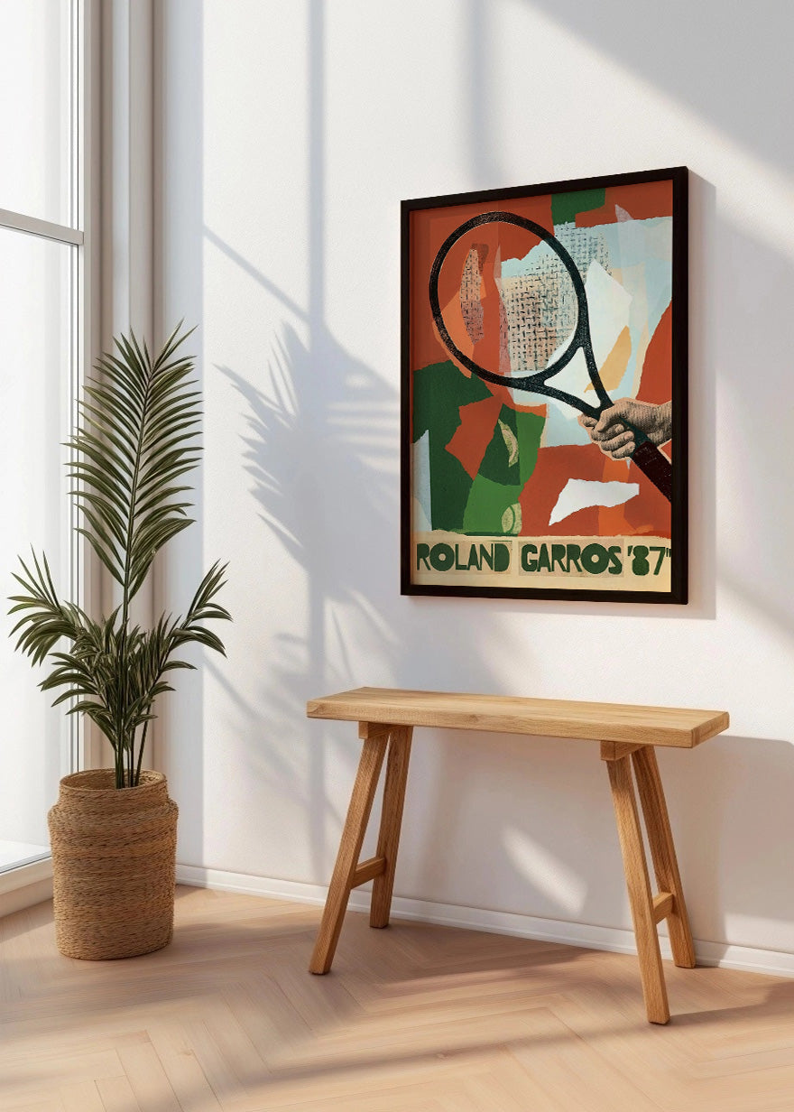 Cuadro Roland Garros 87