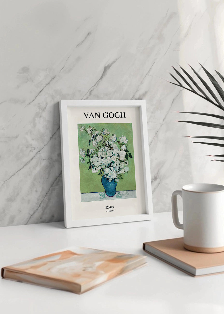 Cuadro Roses (Van Gogh)