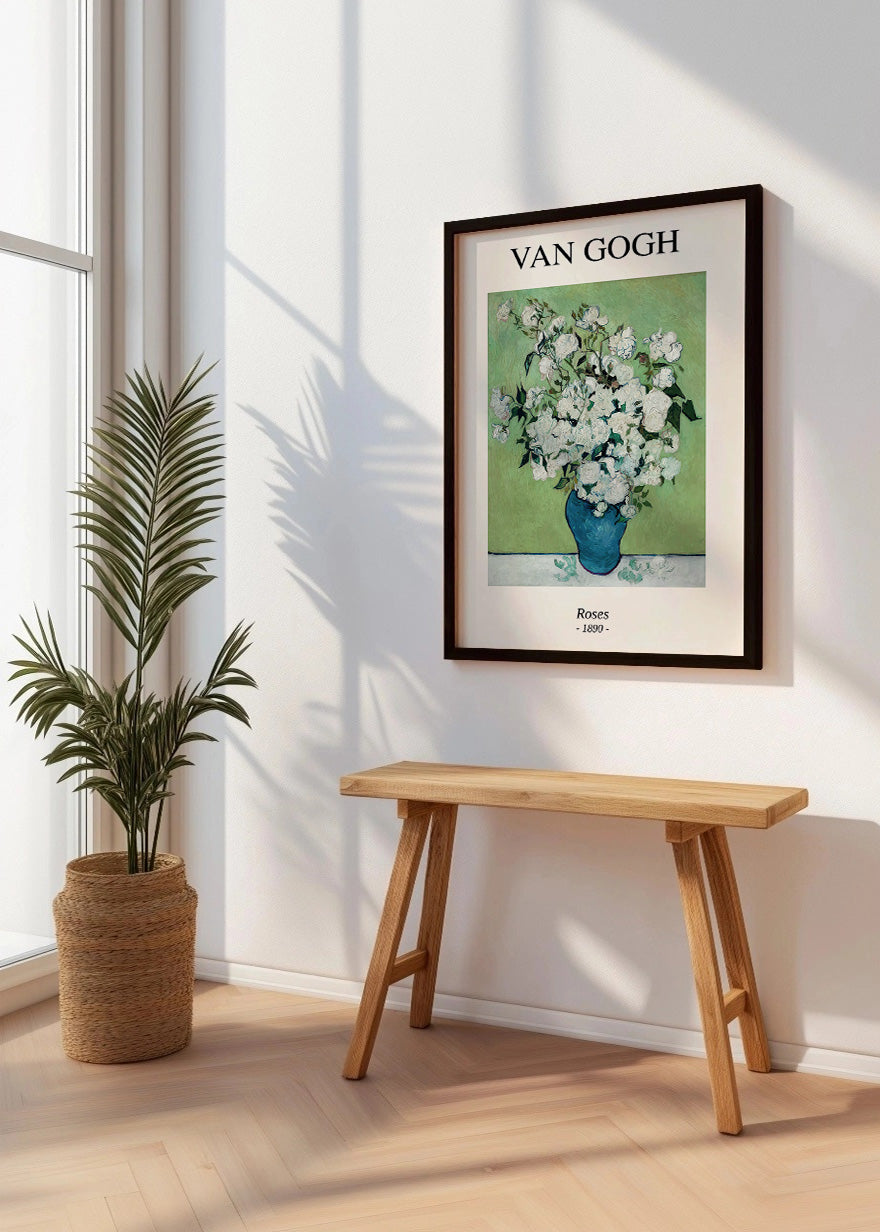 Cuadro Roses (Van Gogh)