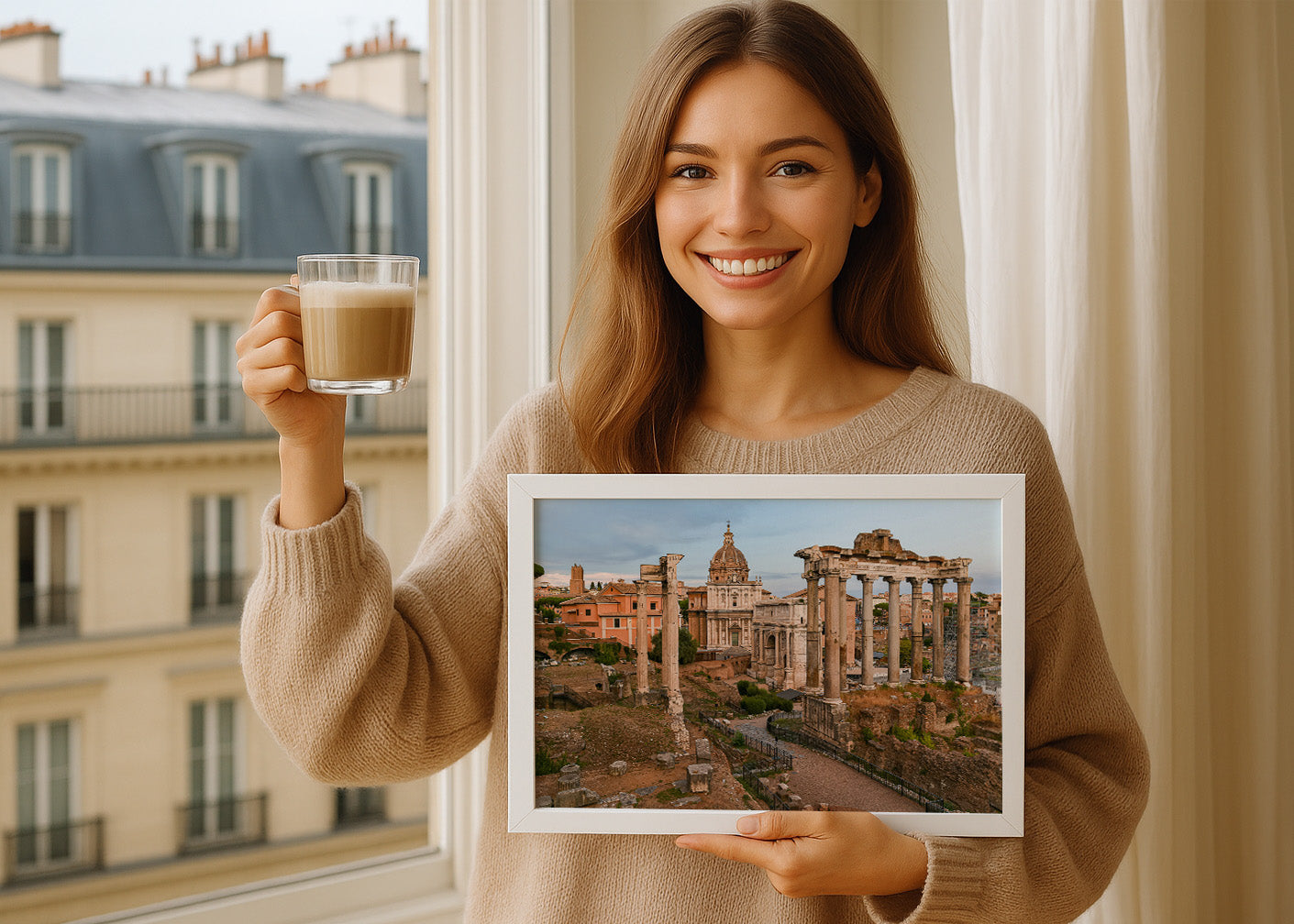 Cuadro ​Ruinas de Roma
