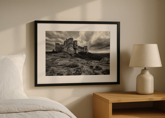 Cuadro ​Ruinas de castillo medieval