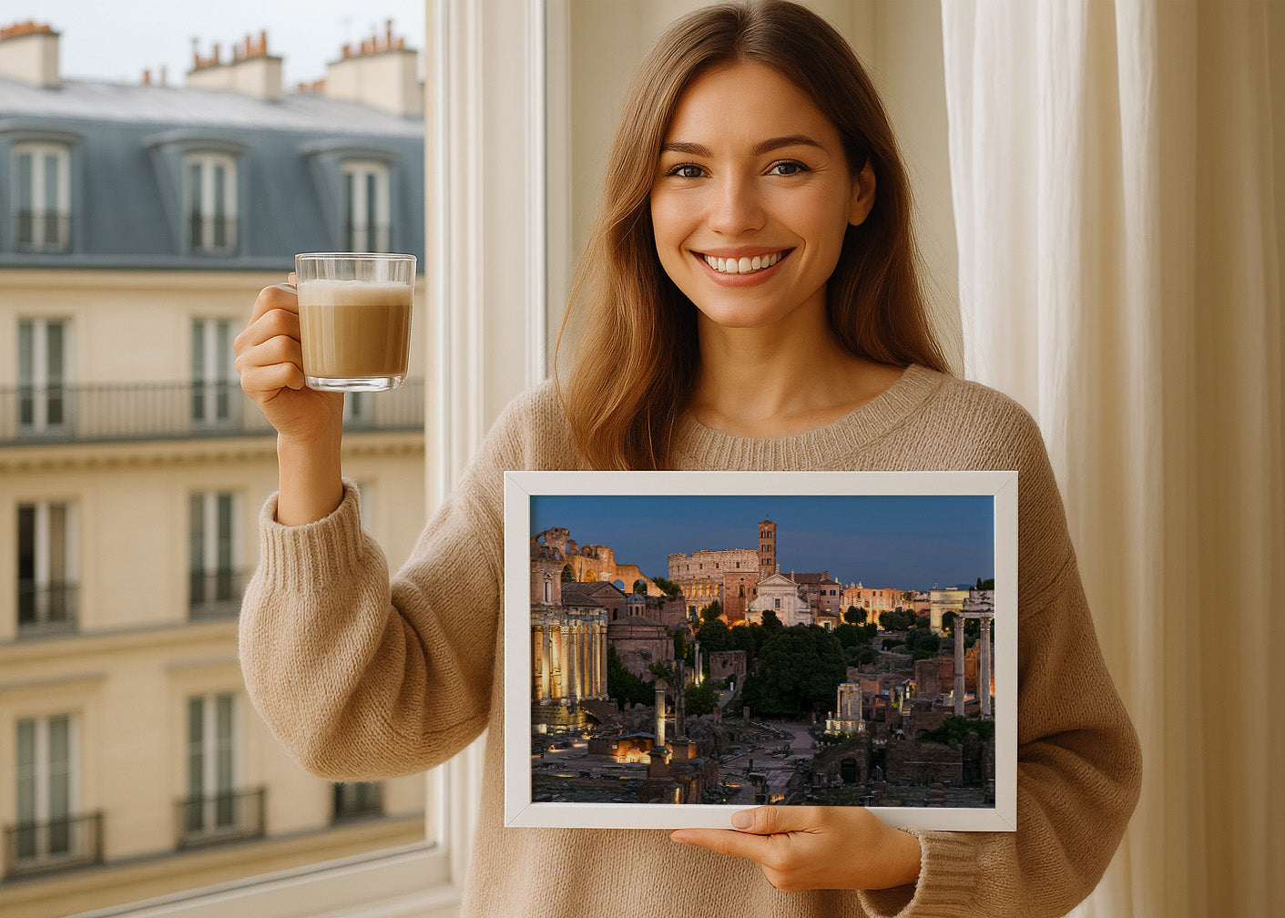 Cuadro ​Ruinas de foro romano