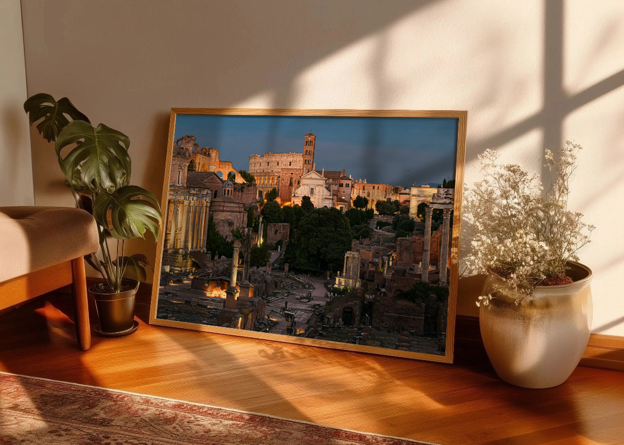Cuadro ​Ruinas de foro romano