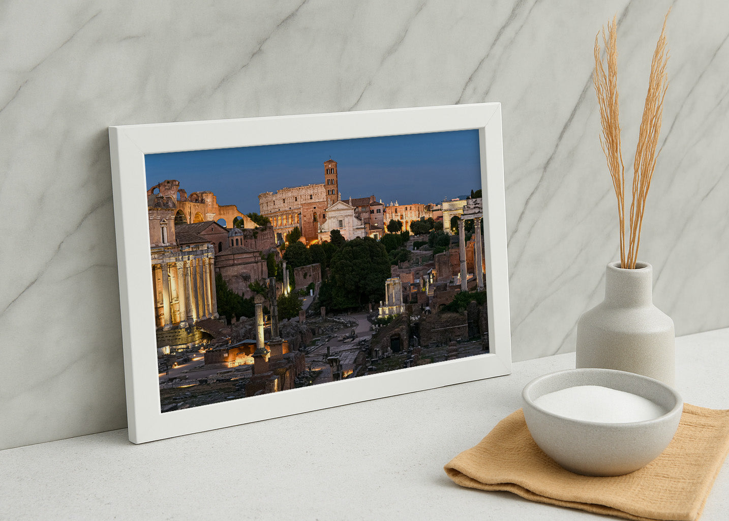 Cuadro ​Ruinas de foro romano