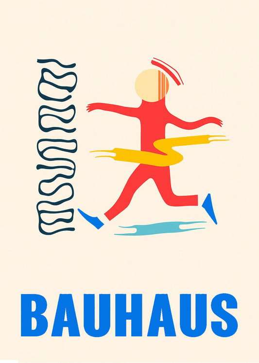 Cuadro Runner Bauhaus