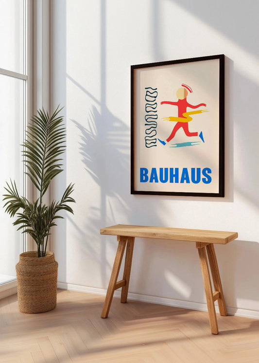 Cuadro Runner Bauhaus