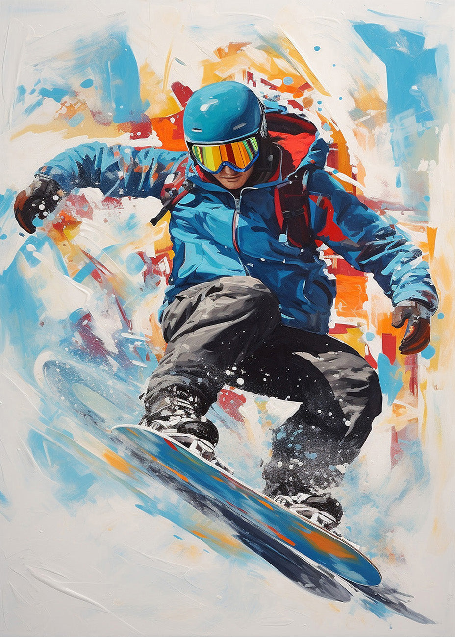 Cuadro ​S-Nowboard