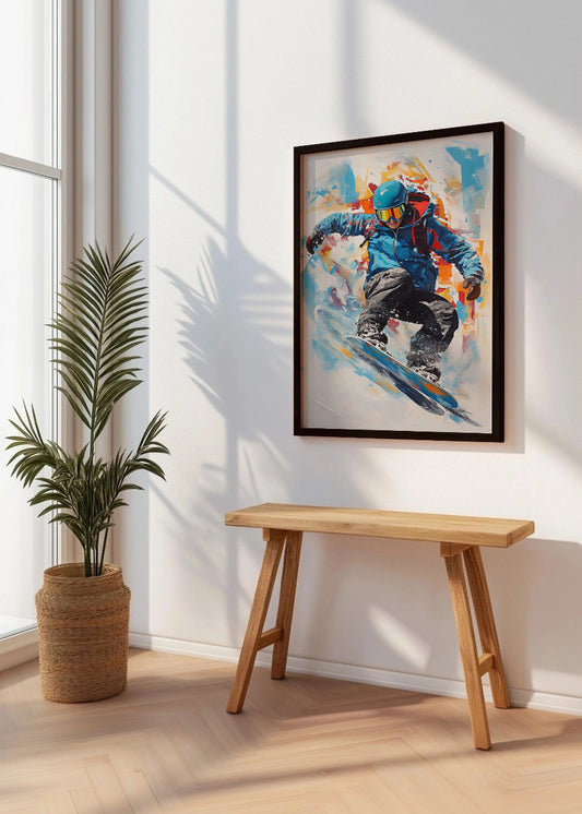 Cuadro ​S-Nowboard